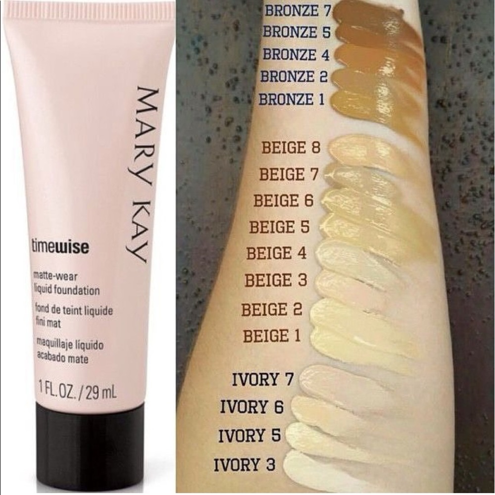 MaryKay Timewise foundation