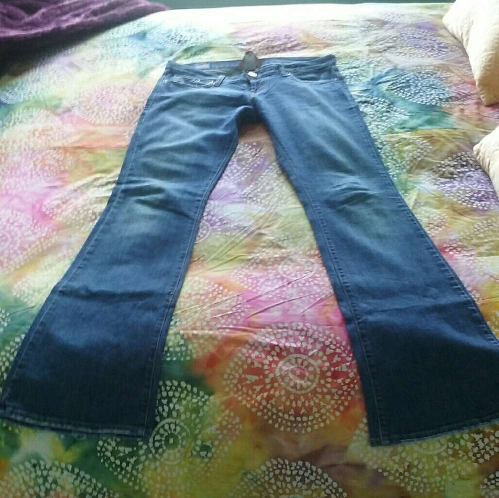 Lucky super low rise jeans