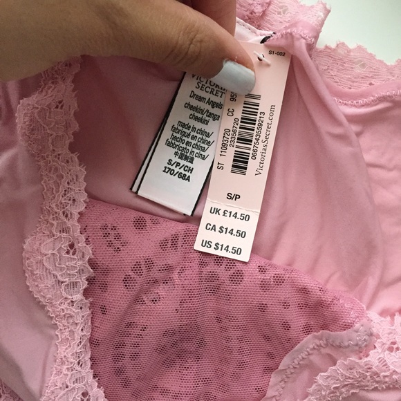 💗VS Dream Angel push-up bra & panty💗 - Picture 3 of 6