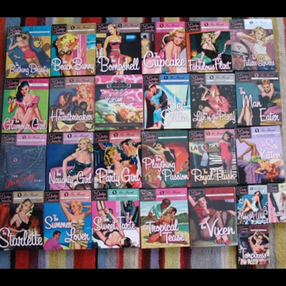 too faced quickie chronicles