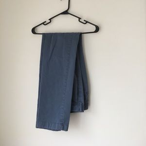 Blue Jcrew Chino