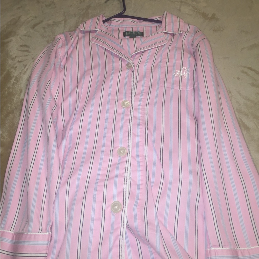 Pjs Shirt & bottoms
