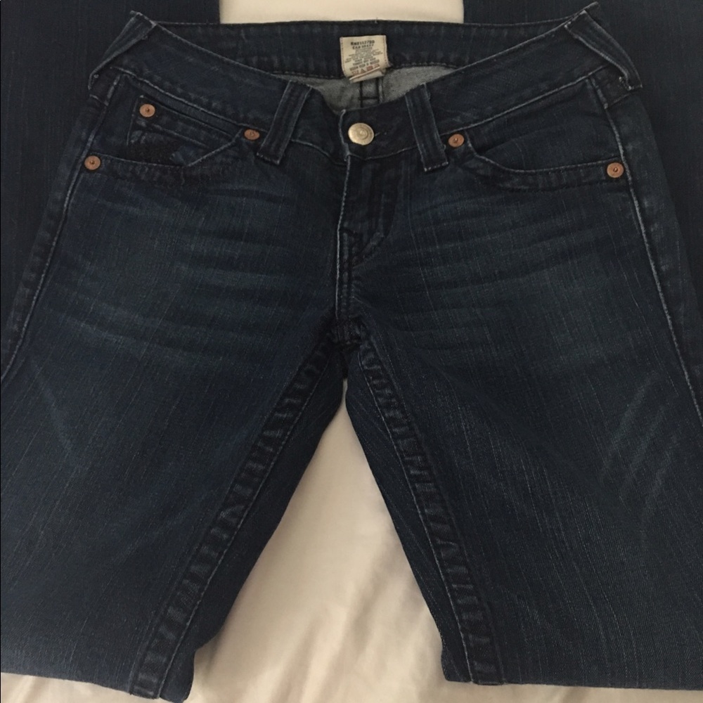 True Religion Boot cut size 28