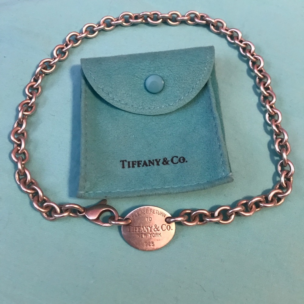 Return to Tiffany necklace 15"