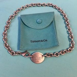 Return to Tiffany necklace 15"