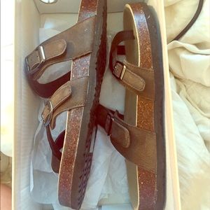 Brand New Birkenstock Look-a-Like Sandals