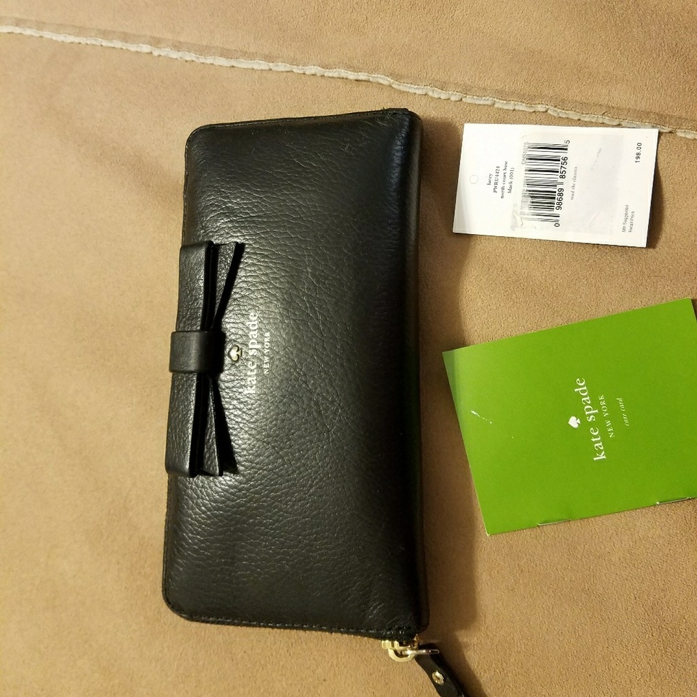Kate Spade leather "Lacey" wallet