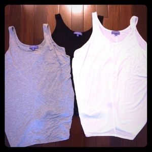 Jersey Basic Tanks NWOT