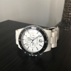 Michael Kors White Watch