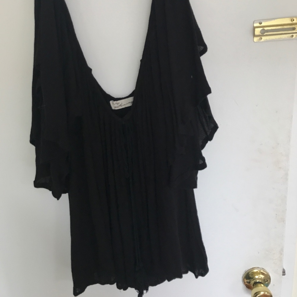 Off the shoulder peasant blouse