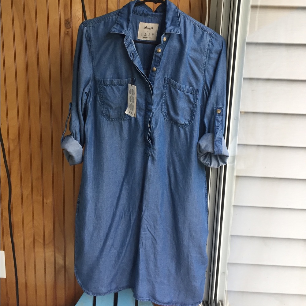Adorable 100% Tencel Denim Dress