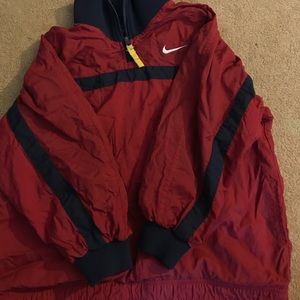 ‼️NIKE REVERSE-ABLE RAIN JACKET‼️