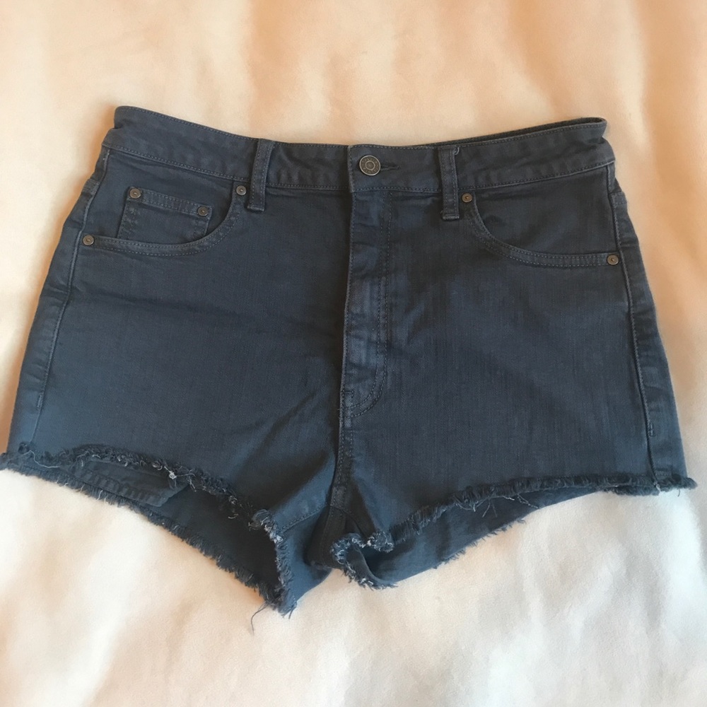 Talula "Okinawa" denim shorts