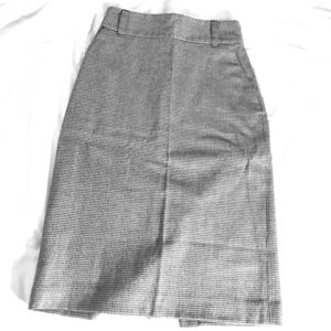 Banana Republic high-waist pencil skirt