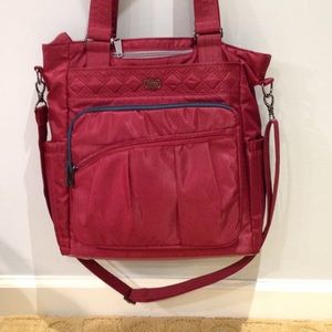 Lug North/South Shopper with RIFD