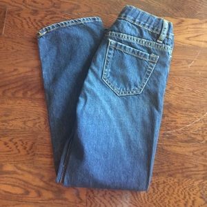 BOYS Size 7 OLD NAVY STRAIGHT-CUT JEANS