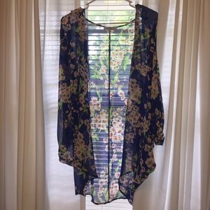 Orain Floral Kimono