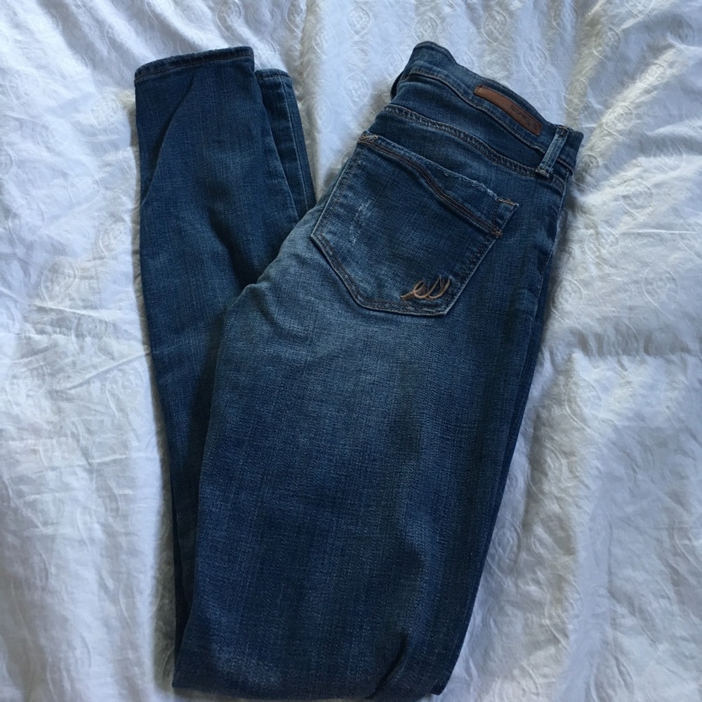 Express skinny jeans