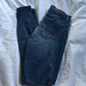 Express skinny jeans