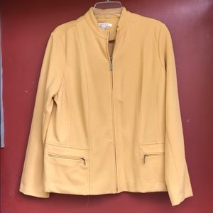 Suit Separate Jacket/Blazer - Mustard Yellow Gold