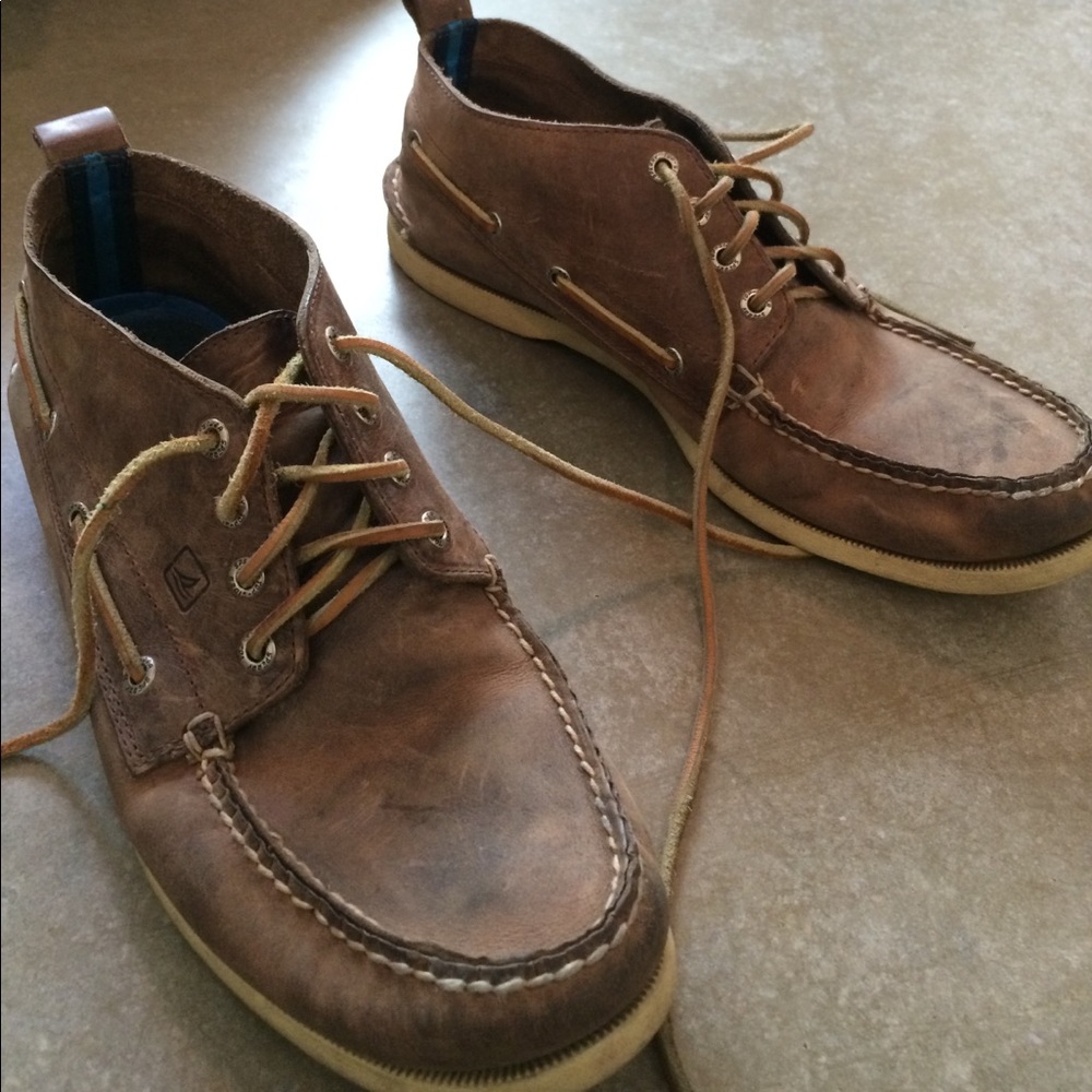 Sperry Topsiders for J Crew