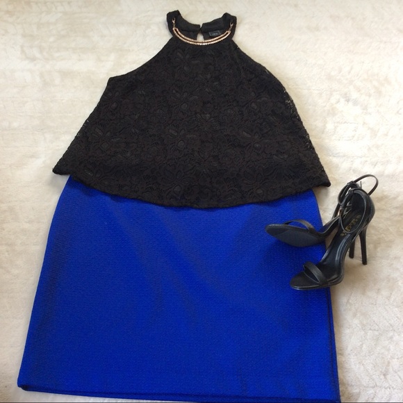 Royal Blue XXL Skirt NWT - Picture 1 of 5