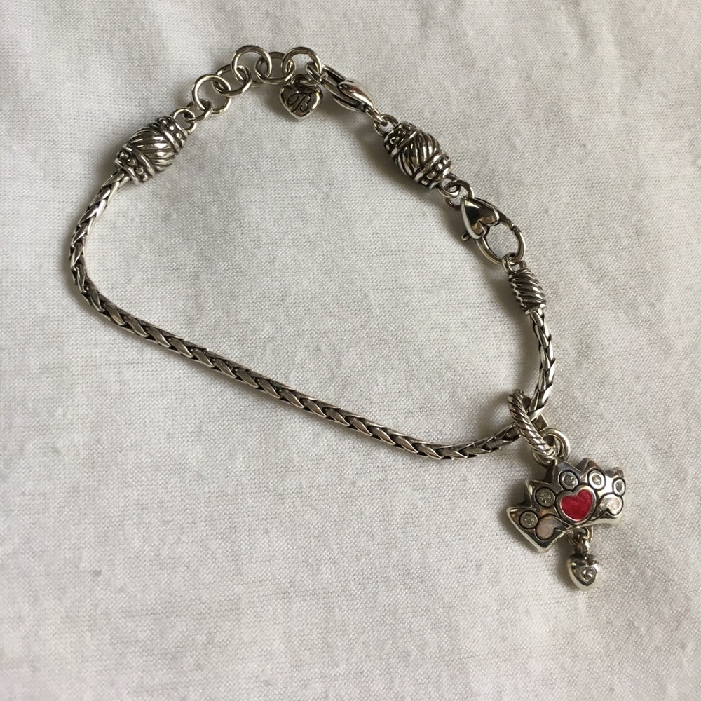 Brighton Charm Bracelet with Crown Charm