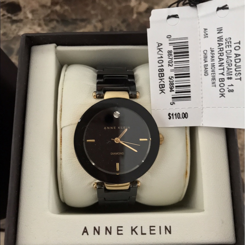 Anne Klein watch No trades sorry.