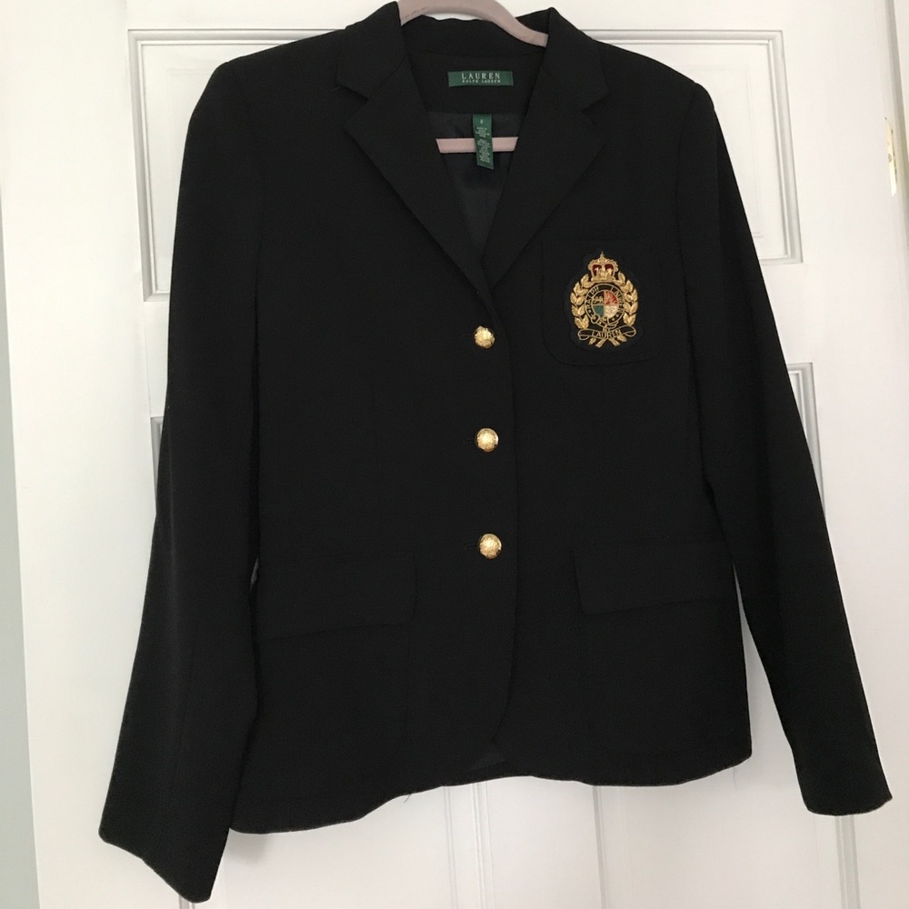 ralph lauren blazer