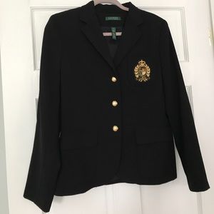 ralph lauren blazer