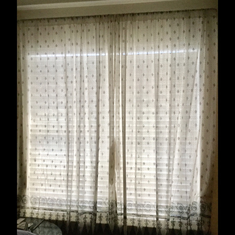 Two UO Magical Thinking curtains