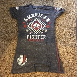 American fighter T