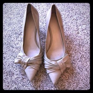 Nine West Beige Pumps