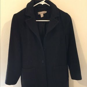 J Crew wool coat