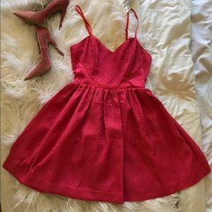 Urban Outfitters Pink spring dress size small 💗