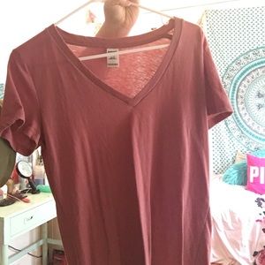 Pink vs tee it basically brand new without tags