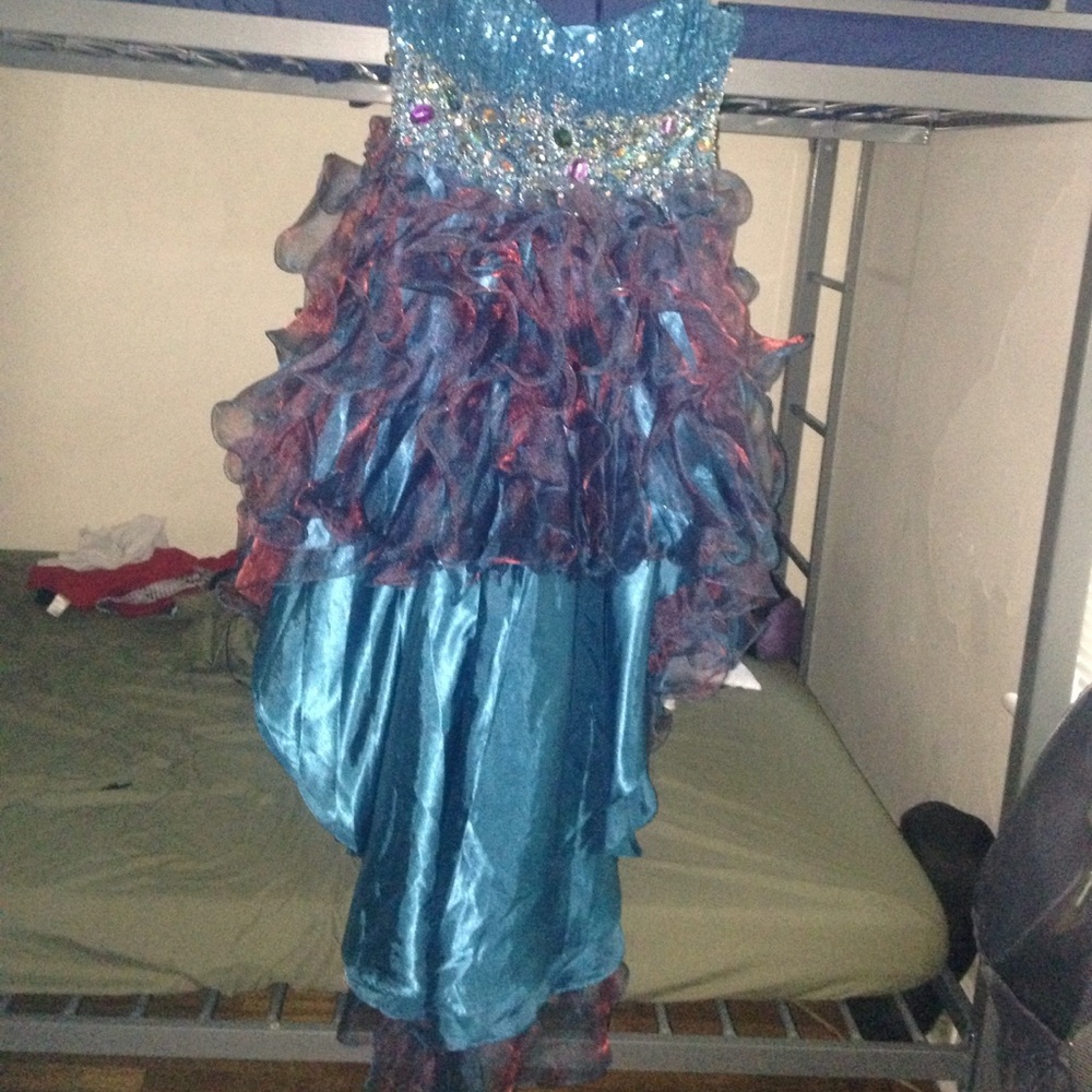 My prom/extravagant/formal/ dress