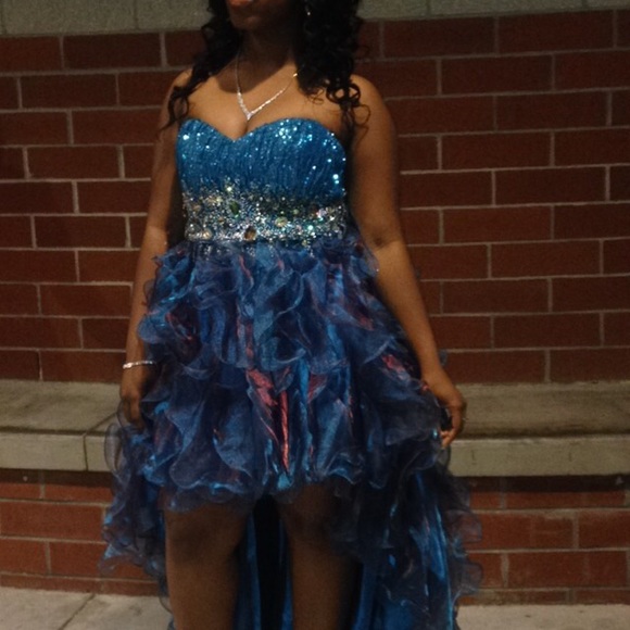 My prom/extravagant/formal/ dress - Picture 7 of 8