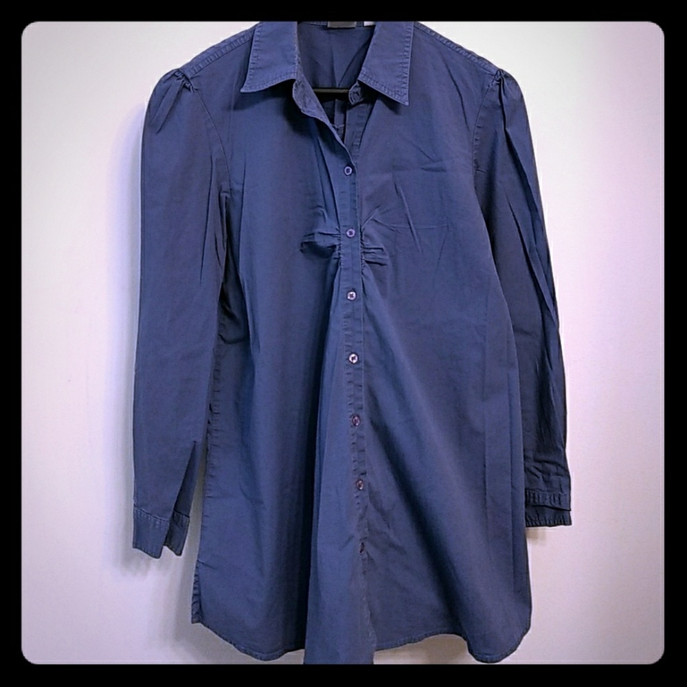 Take Nine maternity button down long sleeve top