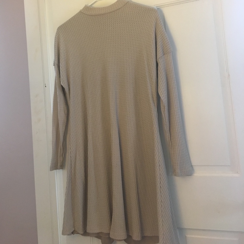 Long Sleeve Swing Dress