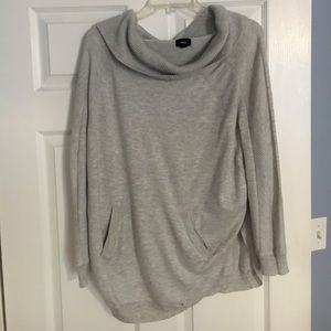 Cowl neck sweater
