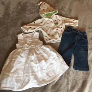 Girls 6-9 Months Clothing Lot