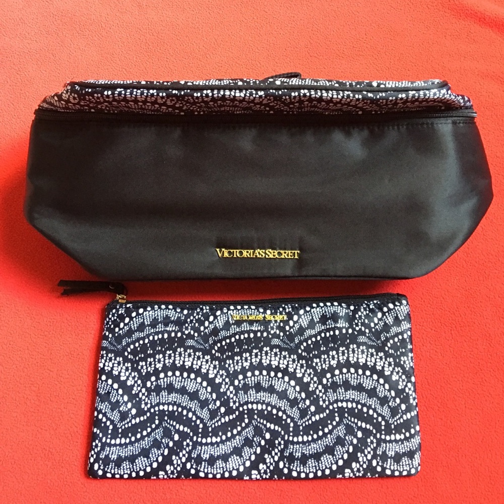 👄NEW👄VS Bra & Panties Pouch