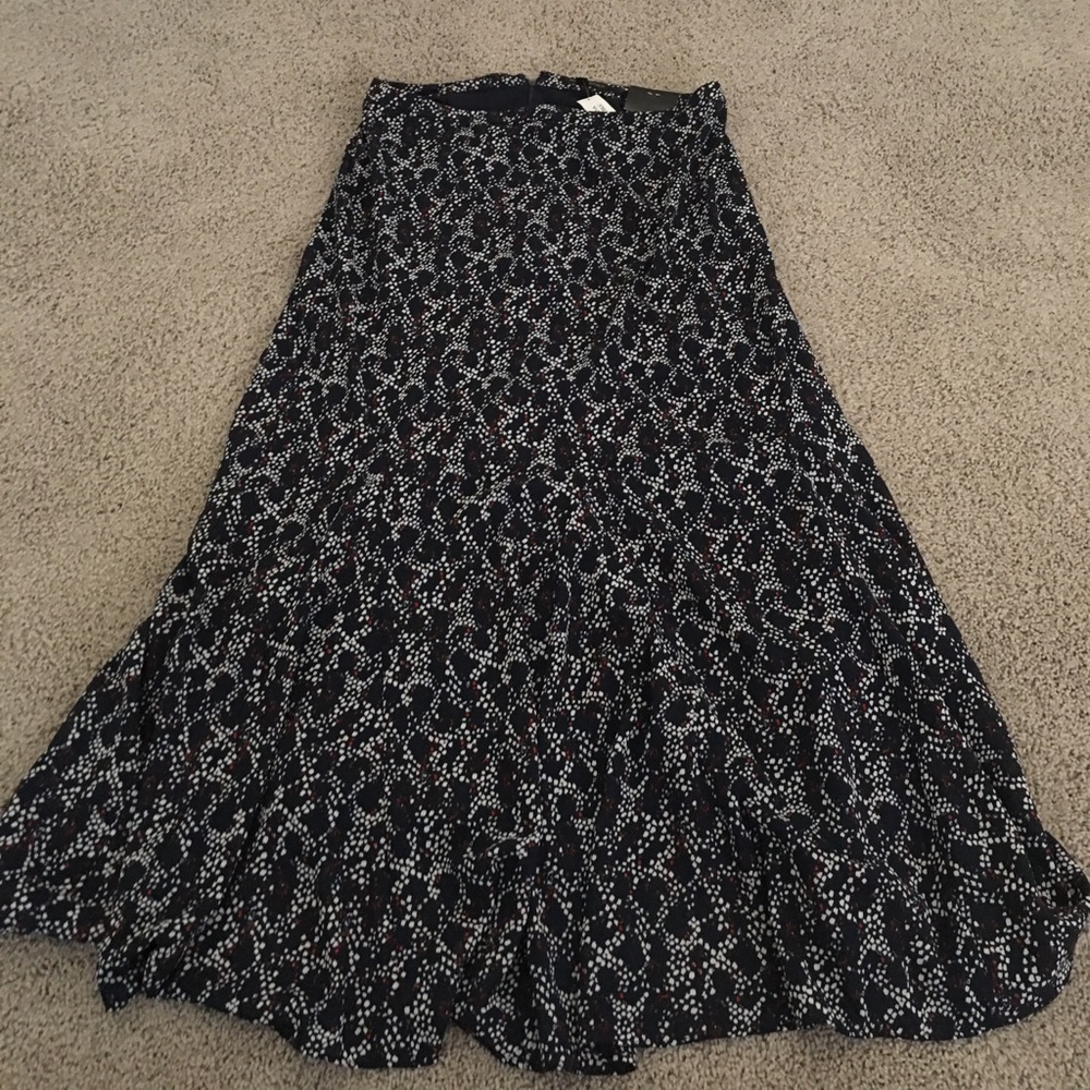 Maxi skirt by banana republic