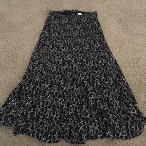 Maxi skirt by banana republic