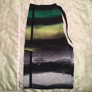 Mens Mossimo size 34 swim board shorts
