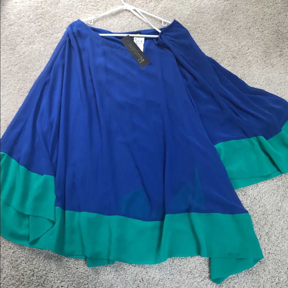 Blue juice dress. NWT