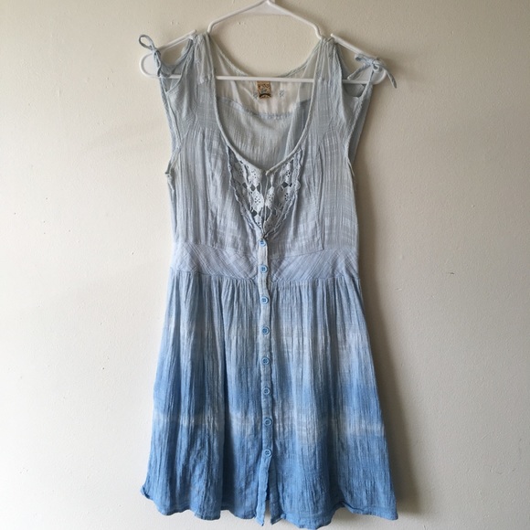 Free People Dresses & Skirts - Free people ombré lace dress