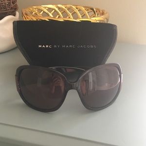 Marc by Marc Jacobs Oversized Sunglasses