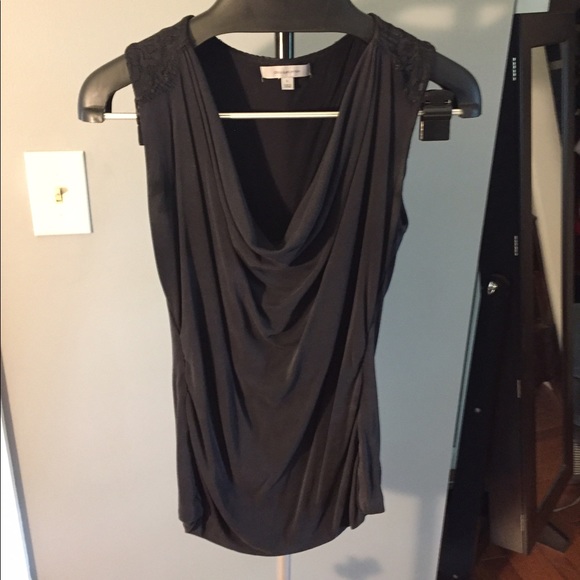 Classiques Entier silk blouse with lace trim - Picture 1 of 3